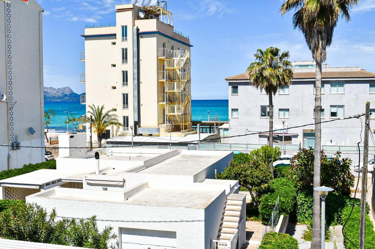Cozy Apartment With Sea Views,Can Picafort Can Picafort  Bagian luar foto